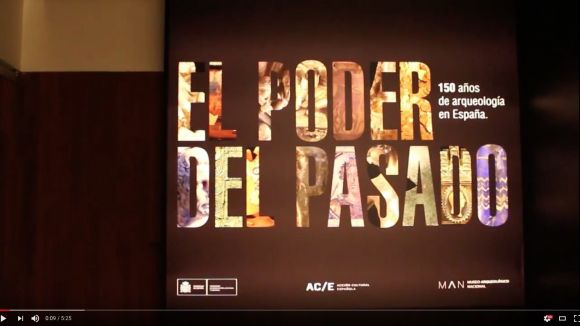 Recorrido por la exposición "El poder del pasado" en el MAN